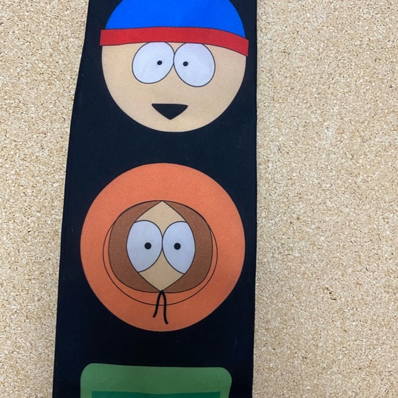RALPH MARLIN SOUTH PARK BOYS BIG HEADS tie RN 84124 1998 comedy central - Picture 5 of 7